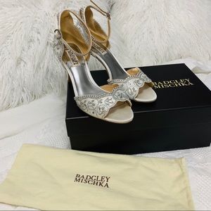 Badgley Mischka Veta Heels